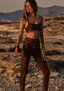 Malawi 25in Midi Pant - Leopard