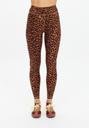 Malawi 25in Midi Pant - Leopard