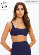 Maison Rory Scoop Bra - Navy