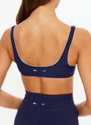 Maison Rory Scoop Bra - Navy