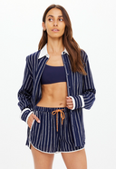 Belize Bobbi Collared Shirt - Stripe