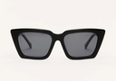 Feel Good Polarized Sunglasses - Polished Black-Grey