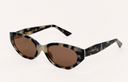 Heatwave Polarized Sunglasses - Brown Tortoise-Brown