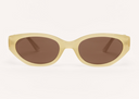 Heatwave Polarized Sunglasses - Limoncello-Brown