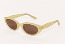 Heatwave Polarized Sunglasses - Limoncello-Brown