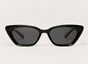Staycation Polarized Sunglasses - Polished Black-Grey