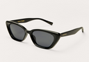 Staycation Polarized Sunglasses - Polished Black-Grey