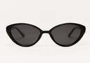 Nouveau Polarized Sunglasses - Polished Black-Grey