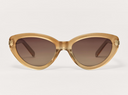 Coastline Polarized Sunglasses - Natural Gradient