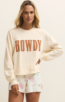 Howdy Sweatshirt - Vanilla Ice
