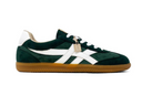 Sasha Sneakers - Green Suede