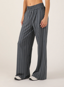 Sydney Pant - Slate Jonah Stripe