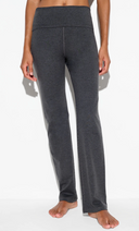 HeatherLuxe Blair Pant - Vintage Black