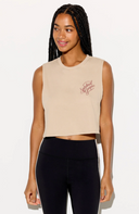 SG Living Spirit Crop Tank - Sundial