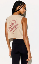SG Living Spirit Crop Tank - Sundial