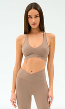 Mia Rigor Bra - Latte