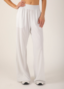 Sydney Pant - Ash Grey / White Stripe