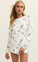 Lost At Sea LS Top - Vanilla Ice