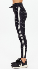 Moonstone 25in Midi Pant - Black