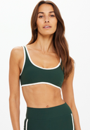 Sante Fe Brielle Scoop Bra - Jungle Green
