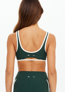 Sante Fe Brielle Scoop Bra - Jungle Green