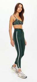 Sante Fe 25in Midi Pant - Jungle Green
