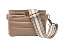 Bum Bag / Crossbody - Liquid Taupe