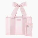 Case-Mate Ballet Pink Bow Jelly Tote