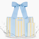 Case-Mate Cabana Stripe Bow Jelly Tote Bag