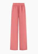 Amelia Straight Leg Pants - Grapefruit