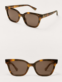 High Tide Sunglasses - Brown Tortoise