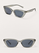 Staycation Sunglasses - Crystal Indigo Polarized
