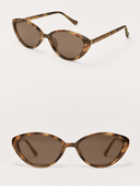 Nouveau Sunglasses - Brown Tortoise