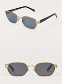 Cruise Sunglasses - Gold Grey Polarized