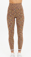 Seamless 25in Midi Pant - Multi