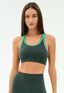 Robbie Airweight Bra - Military / Spearmint