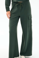 Alex Airweight Cargo Pant - Military