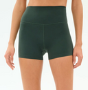 Airweight High Waist 3.5" Short - Military