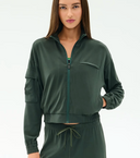 Peaches Airweight Cargo Jacket - Military