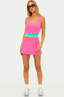 Remi Dress - Strawberry Ice Colorblock