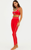 Solara Legging - Strawberry Smoothie Matte