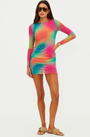 Roma Dress - Strawberry Sunset Ombre