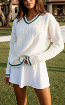 Montana Sweater - Birdie Blue