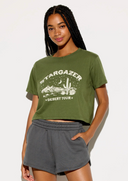 Desert Tour Mercury Tee - Laurel Green