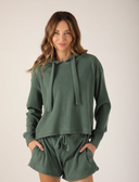 Valley Hoodie - Smoky Basil