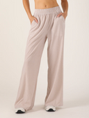 Sydney Pant - Latte / White Stripe