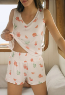 Spritz PJ Short - White