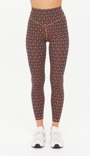 Castilla 25in High Midi Pant - Camel