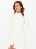 Courtship Dova Run Top - Cream