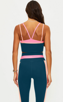 Winston Top - Seashell Isle Colorblock